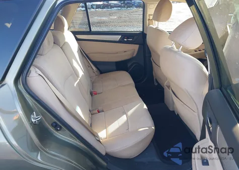 2016 Subaru Outback 2.5I Premium z USA, uszkodzony, nr VIN 4S4BSAHC9G3306934